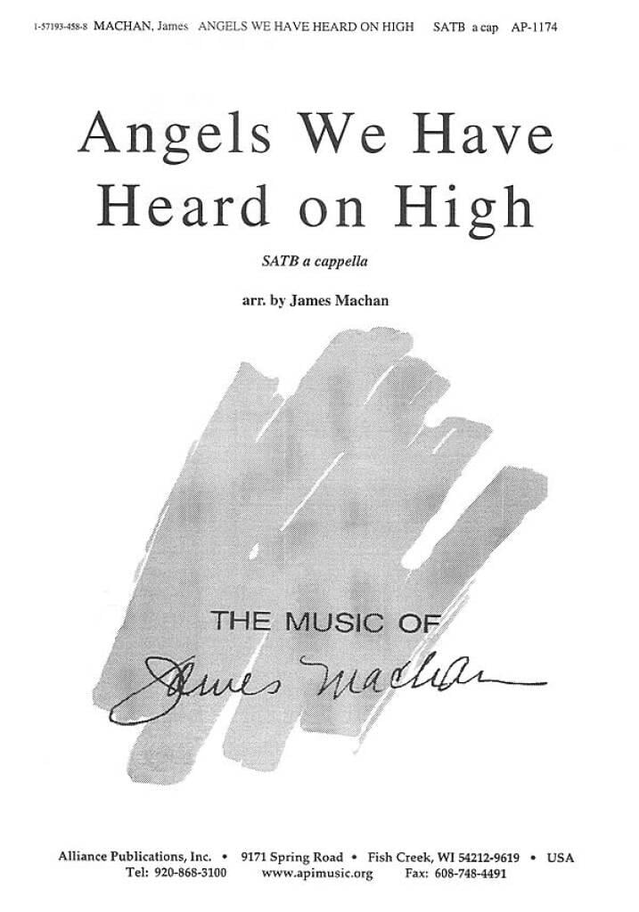 Angels We Have Heard on High